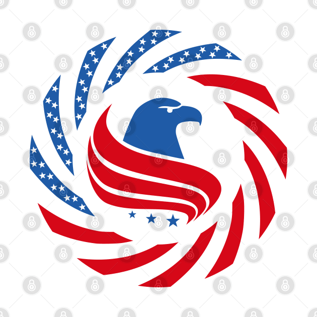 Constitutional Murican Patriot Flag Series by Village Values