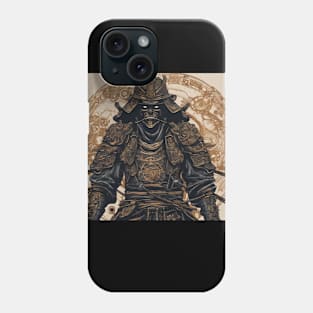 Steampunk Samurai Phone Case