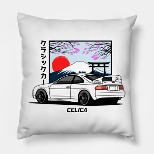 GT4 White Celica GT-Four Pillow