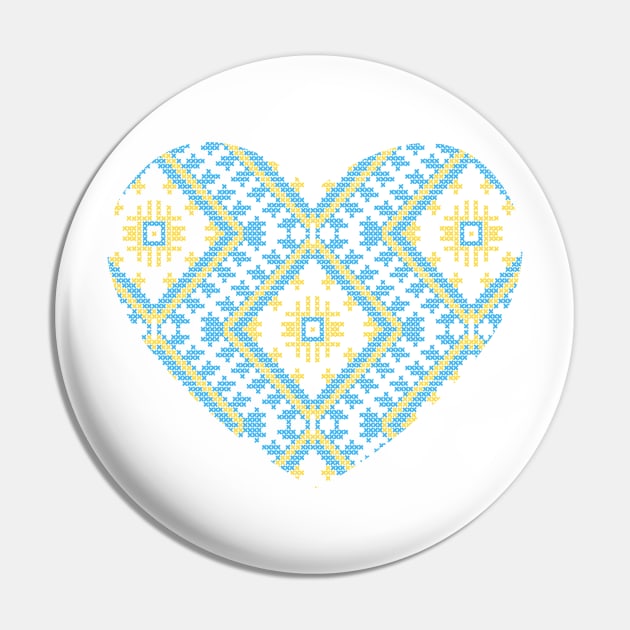 Ukrainian Ornament #7 Pin by Olga Berlet