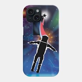 Astronaut evolution Phone Case