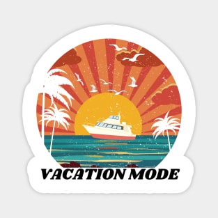 Vacation mode Magnet