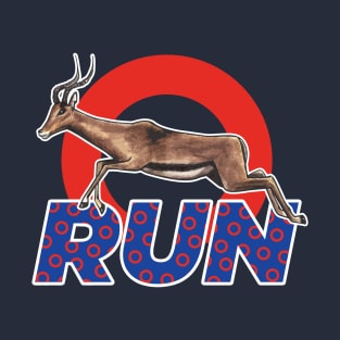 Run Like An Antelope T-Shirt