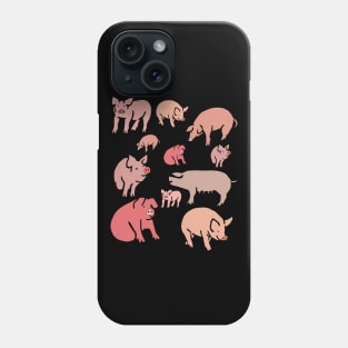 Piggies Phone Case