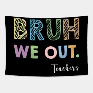 Summer Break: School's Out, Teachers! Tapestry