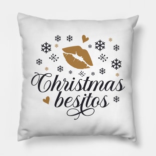 Christmas besitos Pillow