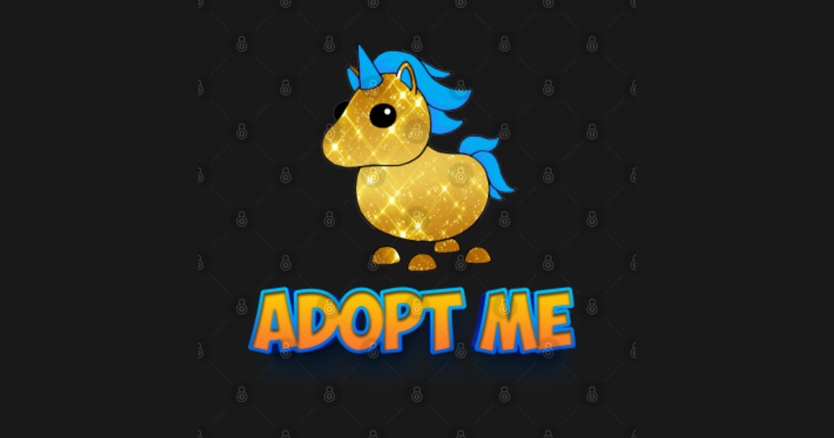 pet adopt me golden unicorn ingame items gameflip on golden unicorn adopt me wallpapers