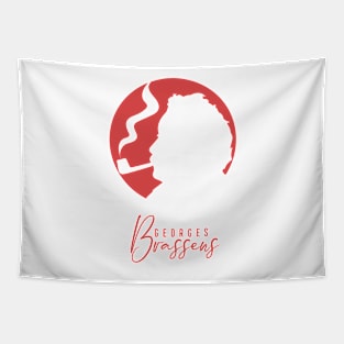 Georges brassens Tapestry