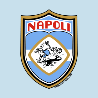 RETRO REVIVAL -  Napoli "i ciucci" T-Shirt