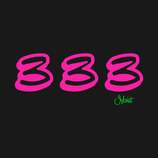 333 Wide Pink by Moist T'z 