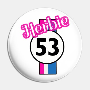 Not Barbie... Herbie! Love Bug Pin