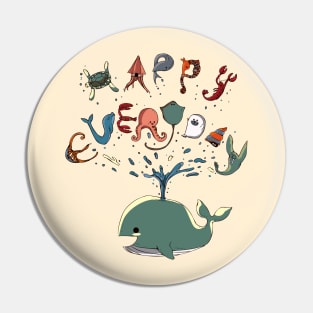 Happy Everyday Pin