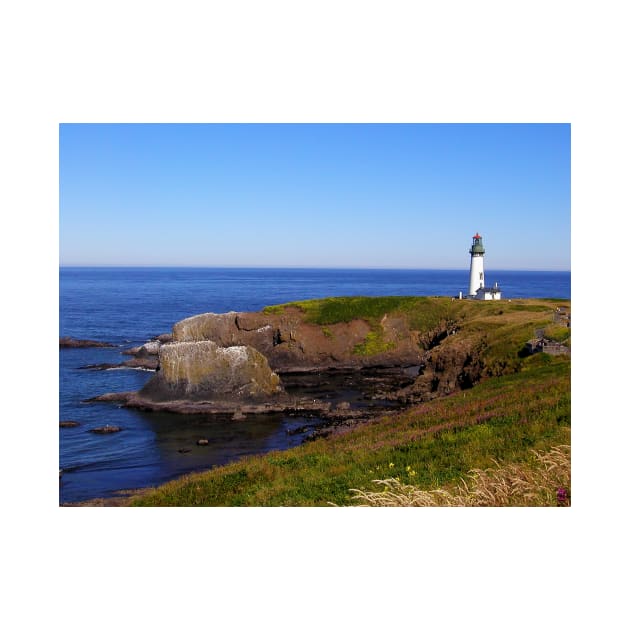 Yaquina Head Lighthouse by DeniseBruchmanPhotography