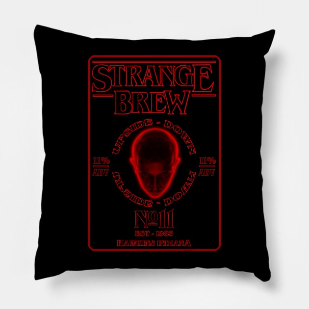 Strange Brew Pillow by SquareDog