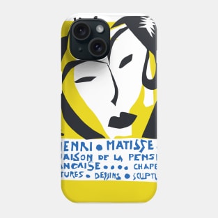 Matisse Collage Poster Phone Case