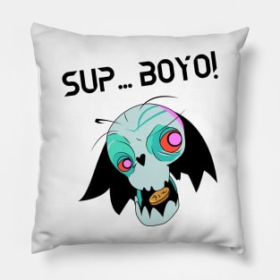 Skelly The Skeleton Pillow