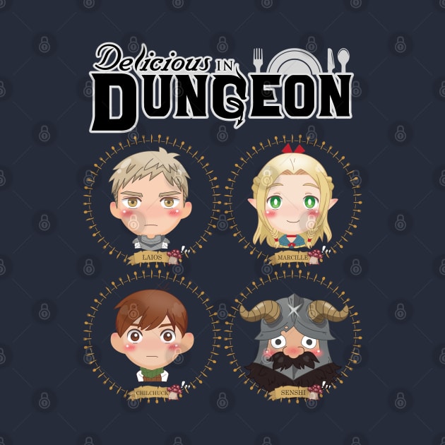 Delicious in Dungeon by annimedit