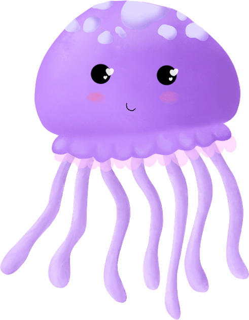 Cute octopus design Kids T-Shirt by Mydrawingsz