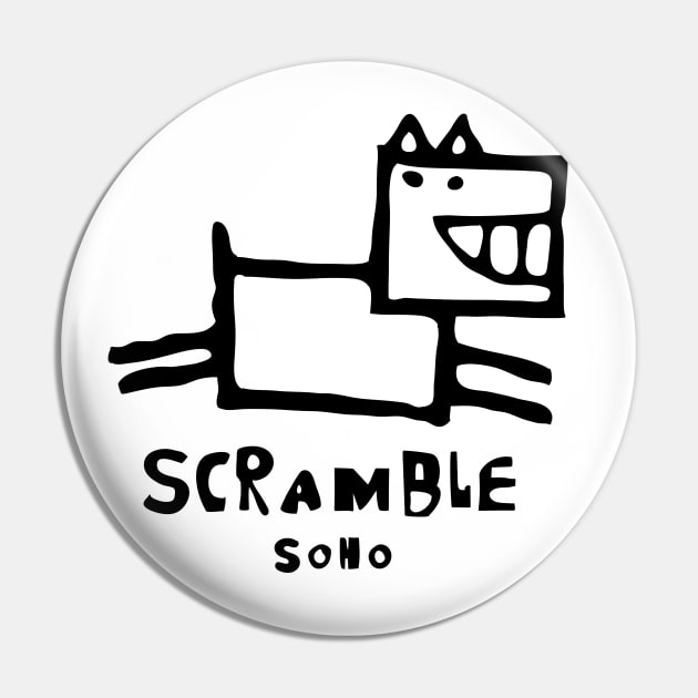 Scramble Soho Pin by Meta Cortex