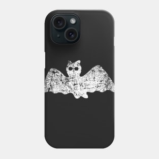 Cute Bat - Distressed Phone Case