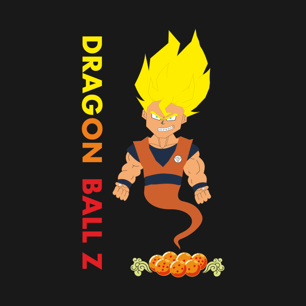 GOKU by Charlie_Vermillion