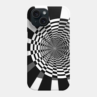 Hypnotic Twilight zone Phone Case