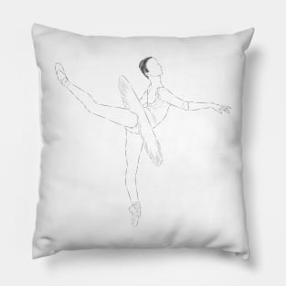 Attitude - Ballerina Pillow