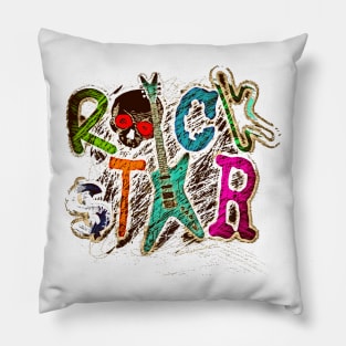 rock star Pillow