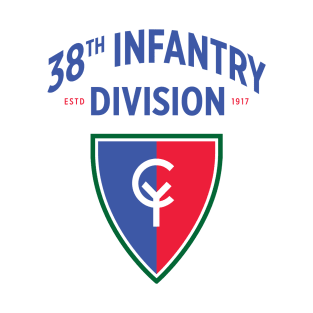 38th Infantry Division United States Military T-Shirt