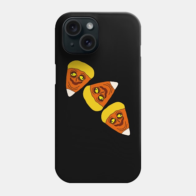 Halloween munchies Phone Case by Purely simple doodles