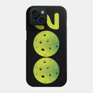 Zero zero two - pickleball score, Phone Case