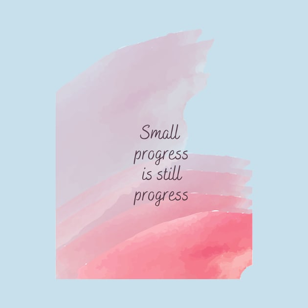 Small progress is still progress by birdieee_house