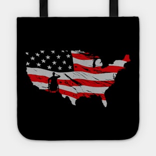 Patriot forever Tote