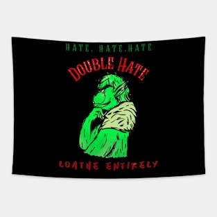 Double hate Tapestry