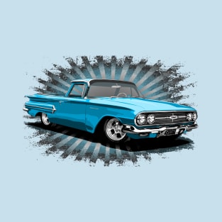 Blue 1960 El Camino T-Shirt