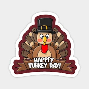 Turkey Day Magnet