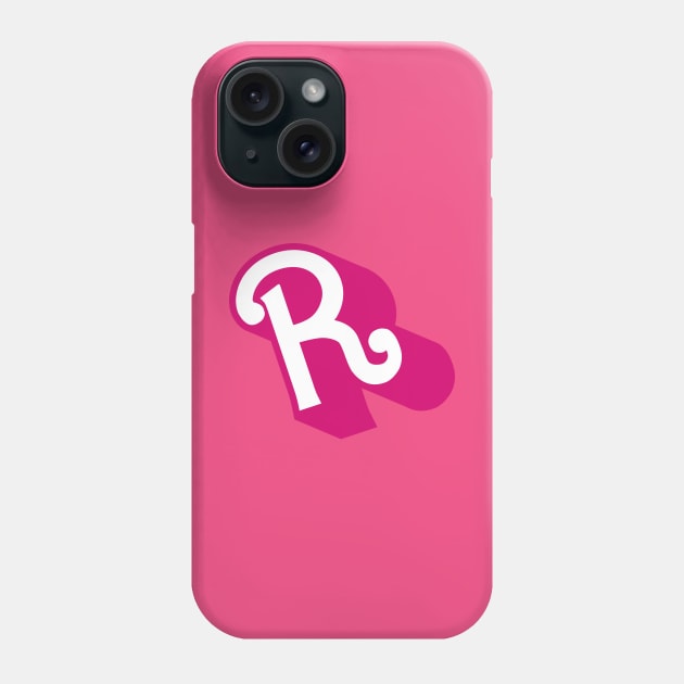 Barbie R Phone Case by byb