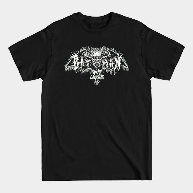 Death Metal Laughing Bat - Death Metal - T-Shirt