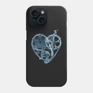 Bike Lover Heart x-ray Phone Case