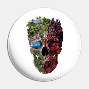 Metamorphosis Pin