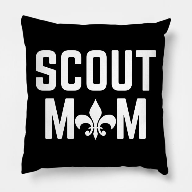 Scout Mom Pillow by Inktopolis