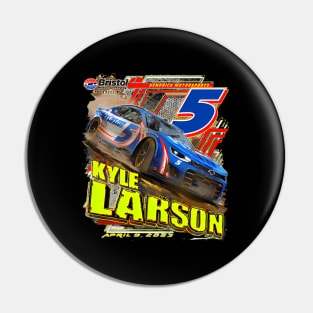 Kyle Larson Bristol Dirt Pin