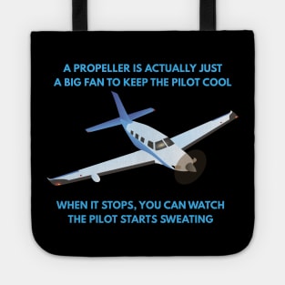 Pilot Meme Tote