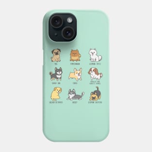 Dog Breeds Phone Case