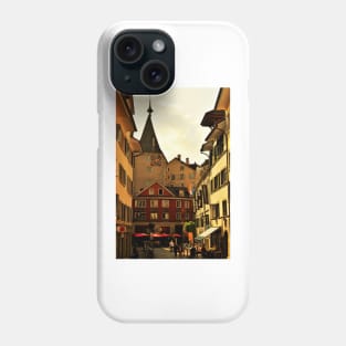 Zurich, Switzerland Phone Case