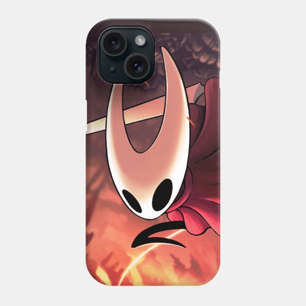 Hornet from Hollow Knight Silksong Phone Case by Lollik