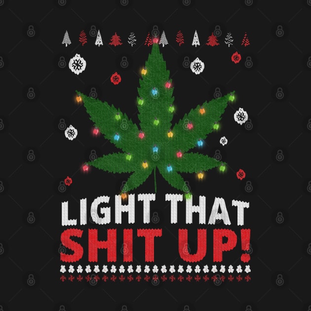 Weed Christmas by Dope 2