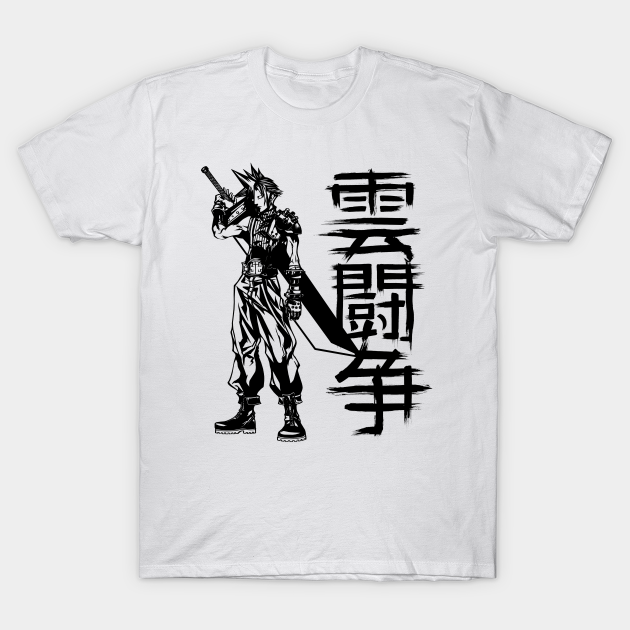 cloud strife shirt