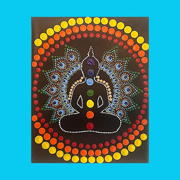 Meditation Mandala by Mymandala_art