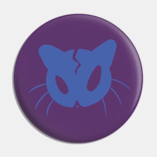 Cat Girl emblem Pin